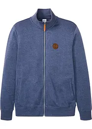 Sweat zippé à col montant, bonprix