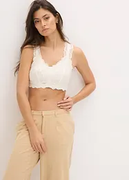 Bralette mit komfortablem Vorderverschluss, bonprix