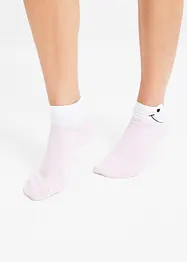 Kurzsocken mit Bio-Baumwolle (5er Pack), bonprix