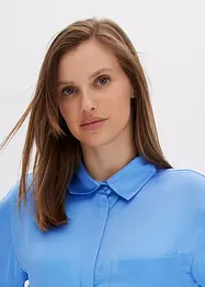 Gewebter oversized Pyjama aus Satin, bonprix