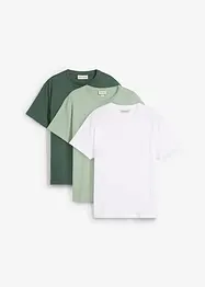 T-Shirt (3er Pack), bonprix