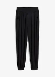 Pantalon doux en jersey viscose, bonprix