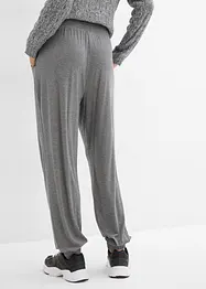 Pantalon fluide en jersey, bonprix