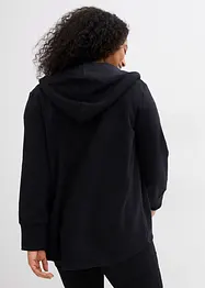 Sweatjacke aus softem Baumwoll-Mix, bonprix