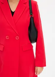 Longblazer mit V-Ausschnitt, langarm, bonprix