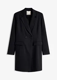 Longblazer mit V-Ausschnitt, langarm, bonprix