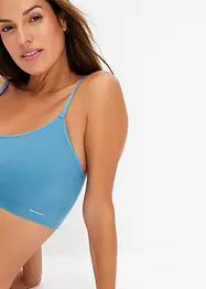 Brassière côtelée sans coutures Feel Comfort, bonprix