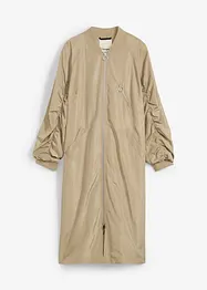 Blouson-Mantel mit Strickkragen, bonprix