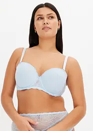 Soutien-gorge balconnet à bretelles amovibles, bonprix