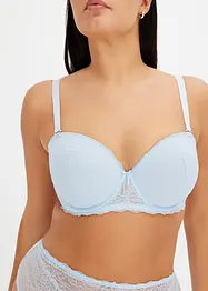 Soutien-gorge balconnet à bretelles amovibles, bonprix