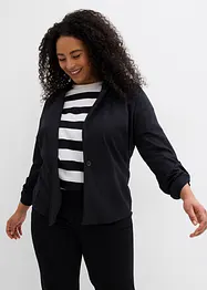 Blazer en molleton de viscose mélangée, bonprix