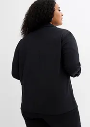 Blazer en molleton de viscose mélangée, bonprix