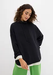 Sweat-shirt en viscose, bonprix