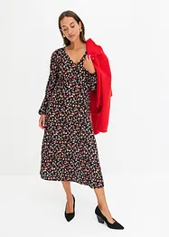 Robe midi imprimée, bonprix