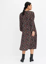 Robe midi imprimée, bonprix