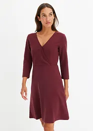 Robe côtelée, bonprix