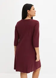 Robe côtelée, bonprix