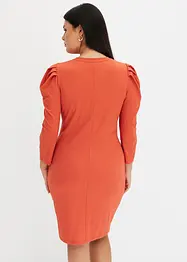 Robe en jersey côtelé, bonprix