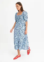 Robe midi imprimée, bonprix