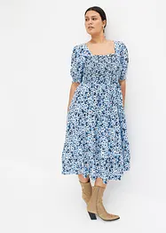 Robe midi imprimée, bonprix