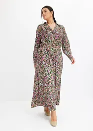 Robe longue imprimée, bonprix