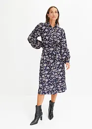 Robe midi imprimée, bonprix