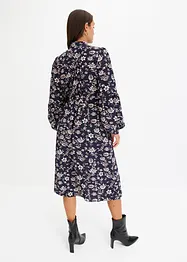 Robe midi imprimée, bonprix