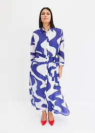 Robe midi imprimée, bonprix