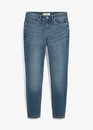 Jean skinny taille haute, stretch, bonprix