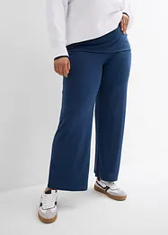 Pantalon en jersey de modal à taille élastiquée, bonprix