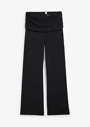 Pantalon en jersey de modal à taille élastiquée, bonprix