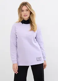 Sweatshirt aus Baumwoll-Mix mit Vokuhila Saum, bonprix