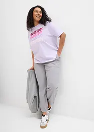 T-shirt boxy oversize en coton, bonprix