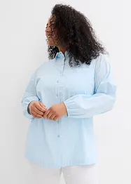 Chemisier oversize en popeline de coton, bonprix