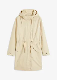 Parka longue à capuche, bonprix