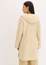 Long-Parka mit Kapuze, bonprix