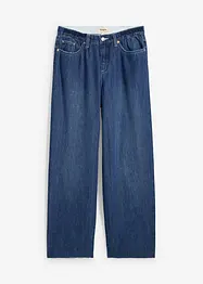 Jean baggy taille mi-haute, toile ultra-douce, bonprix