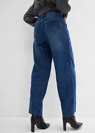 Jean baggy taille mi-haute, toile ultra-douce, bonprix