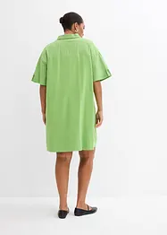 Robe-chemise en matière élastique, bonprix