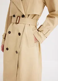 Oversize Trenchcoat aus schwerer Qualität, bonprix