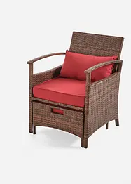 Mobilier de jardin (2 pièces), bonprix