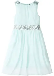 Chiffonkleid mit Paillettenband, bonprix