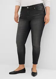 Jean skinny taille haute, stretch, bonprix