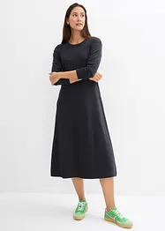 Robe en jersey de coton épais, bonprix
