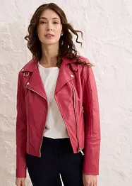 Biker-Lederjacke aus Lammnappa, bonprix