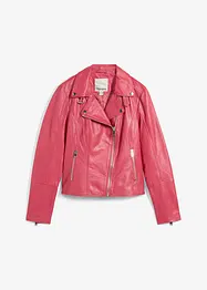 Biker-Lederjacke aus Lammnappa, bonprix
