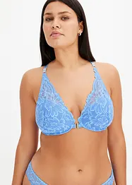 Soutien-gorge à coques, fermeture sur le devant et dentelle, bonprix