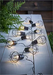 Solar Lichterkette mit 10 Lampen, bonprix