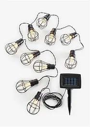 Solar Lichterkette mit 10 Lampen, bonprix