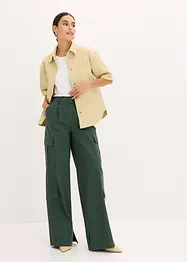 Hemdjacke mit kurzem Ärmel, bonprix